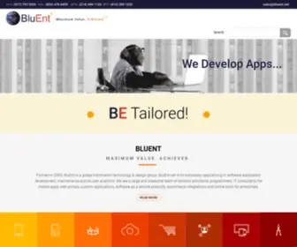 Bluent.co.in(Mobile & Web Application Development Company USA) Screenshot