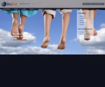Bluent.com(Enterprise Software) Screenshot