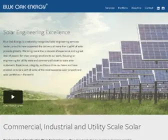 Blueoakenergy.com(Blue Oak Energy) Screenshot