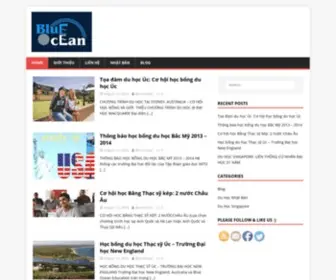 Blueocean-Duhoc.com(Du học) Screenshot