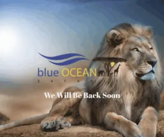 Blueocean-Safaris.com(Blue Ocean Safaris) Screenshot