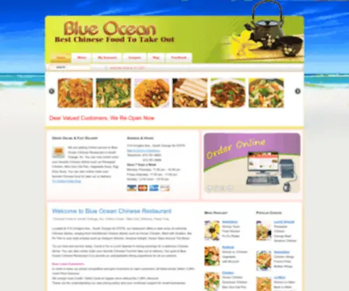 Blueoceanchinese.com(Blueoceanchinese) Screenshot