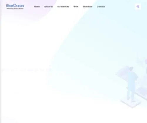 Blueoceancs.in(Website Design Company) Screenshot