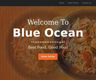 Blueoceandenver.com(Blue Ocean) Screenshot