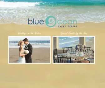 Blueoceaneventcenter.com(Blue Ocean Events Center) Screenshot