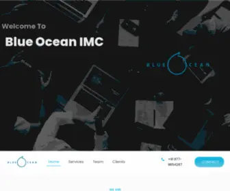 Blueoceanimc.com(Blue Ocean Imc) Screenshot