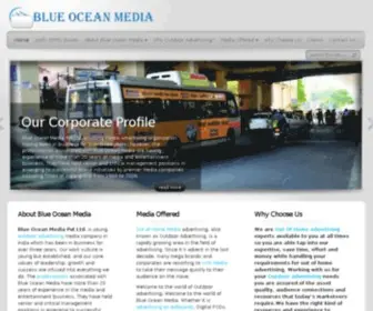 Blueoceanmedia.in(Blue Ocean Media) Screenshot