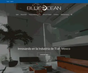 Blueoceantech.com.mx(Blue Ocean Technologies) Screenshot