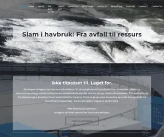 Blueoceantechnology.no(Lavt strømforbruk) Screenshot
