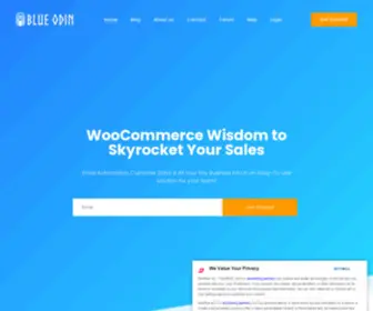 Blueodin.io(Blue Odin) Screenshot