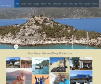 Blueodyssey.com(Africa) Screenshot