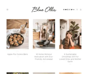 Blueollis.com(Blue Ollis) Screenshot