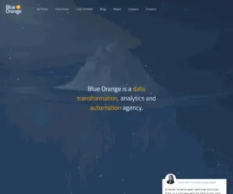 Blueorange.digital(Blue Orange Digital) Screenshot