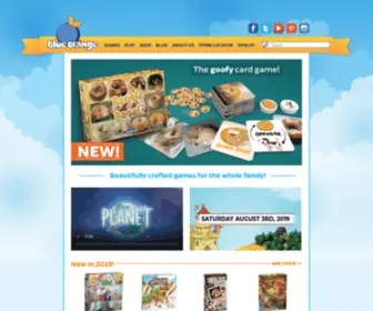 Blueorangegames.com(Blue Orange Games) Screenshot