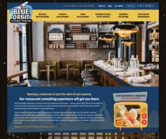 Blueorbiting.com(Restaurant & Hospitality Consulting Experts) Screenshot