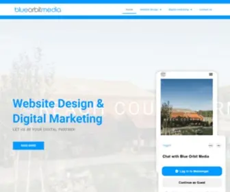 Blueorbit.io(Deal Web Design Agency Kent CT14) Screenshot