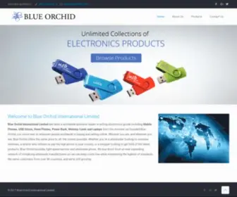 Blueorchidintl.com(Blueorchidintl) Screenshot