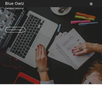 Blueowlz.com(Blue Owlz) Screenshot