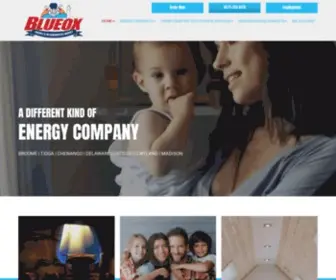 Blueoxenergy.com(HVAC Systems Oxford) Screenshot