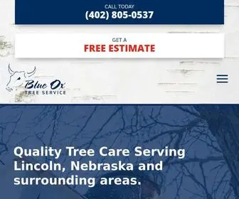 Blueoxtrees.com(Blue Ox Trees) Screenshot