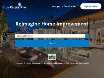 Bluepages.pro(Blue Pages Directory) Screenshot