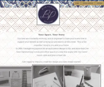 Bluepaisleydesigns.com(Wauwatosa, WI) Screenshot