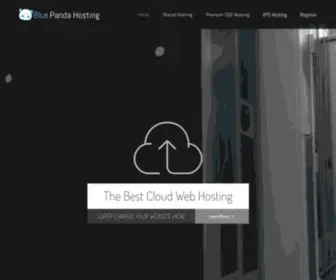 Bluepandahosting.in(Blue Panda Hosting) Screenshot