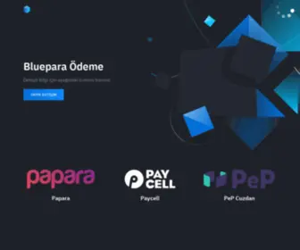 Bluepara.com(Bir başka WordPress sitesi) Screenshot