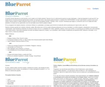 Blueparrot.com.uy(Inicio) Screenshot