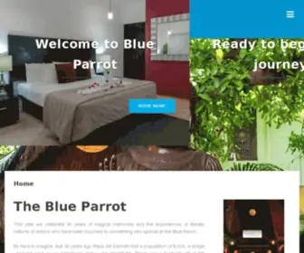 Blueparrot.com(Blue Parrot) Screenshot