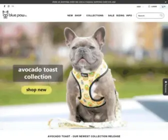 Bluepawco.com(Korriko Pet Supply) Screenshot