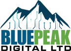 Bluepeakdigital.com Logo