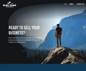 Bluepeakresources.com(Blue Peak Resources) Screenshot