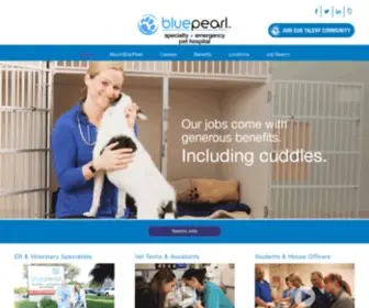 Bluepearljobs.com(Job Opportunities) Screenshot