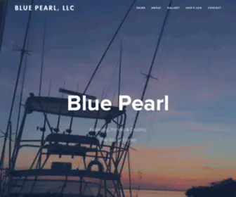 Bluepearlllc.com(Blue Pearl) Screenshot