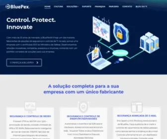 Bluepex.com.br(BluePex®) Screenshot