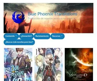 Bluephoenix-Translations.com(Blue Phoenix Translations) Screenshot