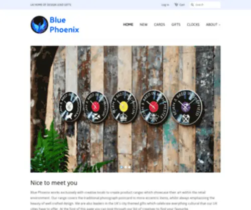 Bluephoenixproducts.co.uk(Blue Phoenix) Screenshot