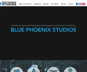 Bluephoenixstudios.com(Blue Phoenix Studios) Screenshot