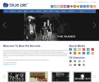 Bluepierecords.com(BLUE PIE) Screenshot