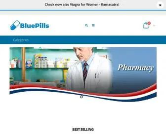 Bluepill.shop(Online Pharmacy) Screenshot