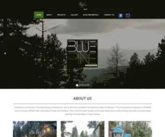 Bluepine.pk(Blue Pines Blue Pines) Screenshot