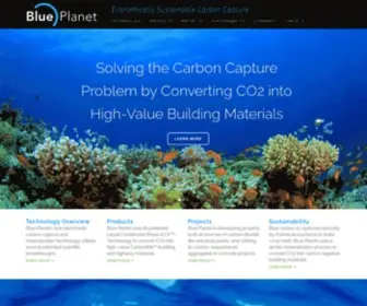 Blueplanet-LTD.com(Blue Planet) Screenshot