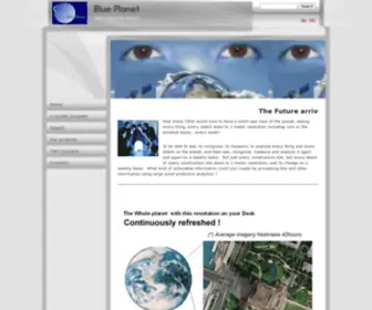 Blueplanet-Sat.com(Blue Planet) Screenshot