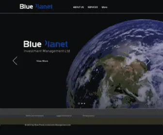 Blueplanet.eu(Blue Planet Investment Management Ltd) Screenshot