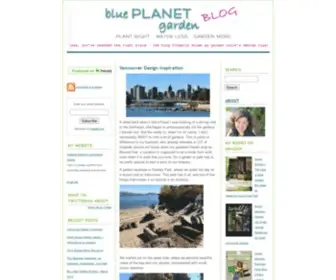 Blueplanetgardenblog.com(Blue Planet Garden Blog) Screenshot