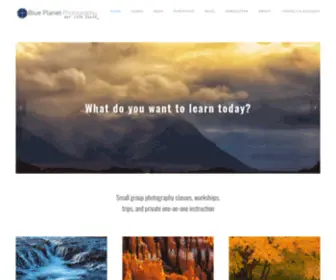Blueplanetphoto.com(Blue Planet Photography) Screenshot