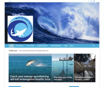 Blueplanetsociety.org(Blue Planet Society) Screenshot