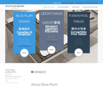 Blueplumdesign.com(Convertible Pool Tables) Screenshot