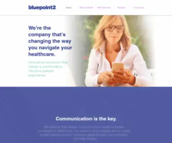 Bluepoint2.com(Home) Screenshot